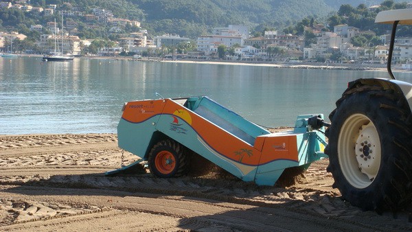  Resort ماكينة تنظيف الشواطئ موديل 