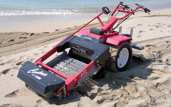 ماكينة تنظيف شواطئ موديل Cavalluccio