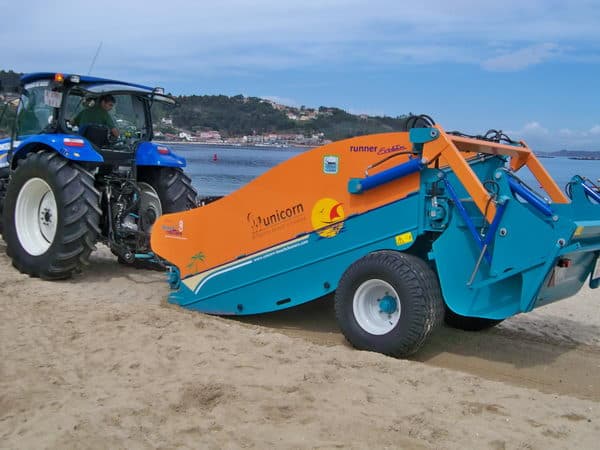  Runner ماكينة تنظيف الشواطئ موديل 