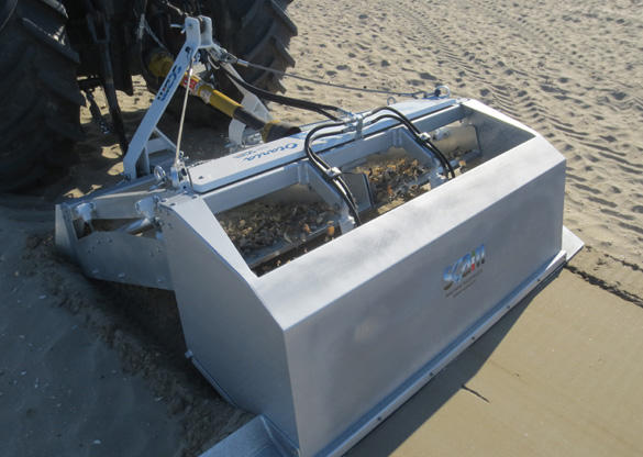  Otaria ماكينة تنظيف الشواطئ موديل 